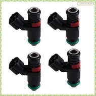 [J X Q K]  Injector 03E906031 4PCS Set for 1.2  for Fabia Mk1  Mk3   9N  Roomster- Part Numbers 03E9