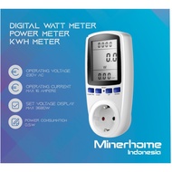 Digital Watt Meter Power Meter Energy Meter Electric Current Meter