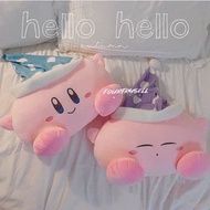 星之卡比 kirby cushion 公仔 攬枕 抱枕 粉紅兔兔