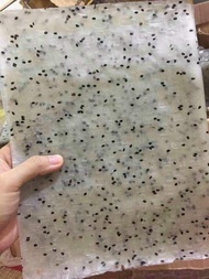 1 Xấp 100 cái (2kg) Bánh Tráng Mè Đen Phan Rang -ĐẶC SẢN PHAN RANG