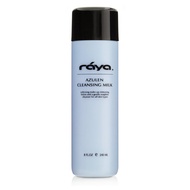 Raya Azulen Facial Cleansing Milk 8 oz (150) | Calming and Refining, Soap-Free Fluid Cleanser and Ma