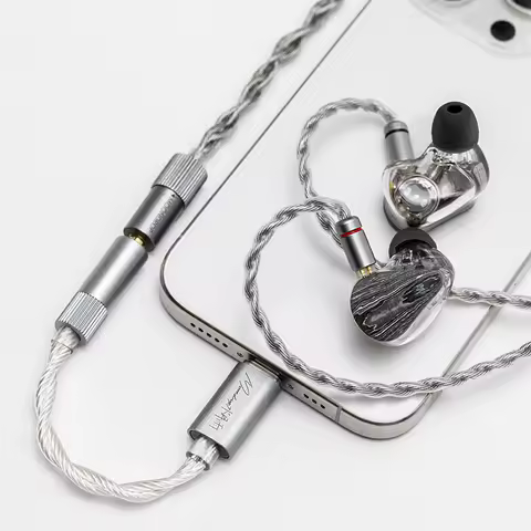 MOONDROP ECHO-A High-Resolution 3.5mm Single-Ended Portable DAC/AMP USB-C Decoder Amplifier