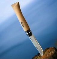 OPINEL N°10 INOX Stainless Steel Pocket Knife 10號不鏽鋼尖頭摺刀 | 法國製