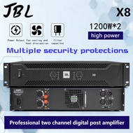 JBl_ X8 digital power amplifier 2 channel power amplifier 1200 watt power amplifier