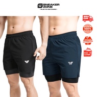 WHITTAKER PERFORMANCE SHORTS 1123 - SPORTS SHORTS