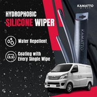 Kamatto Wiper Chana Era Star II Panel Van (2012-Present) Hydrophobic Silicone Water Repelling Coatin