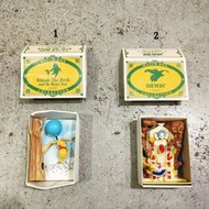 迪世尼迪士尼小熊維尼小飛象大象yujin火柴盒場景公仔扭蛋玩具盒玩具日本正版絕版日版擺飾裝飾收藏