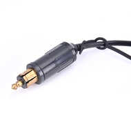 Jiaogan DIN Hella Powerlet Plug to SAE Battery Adapter Connector Cable for Motorcycle