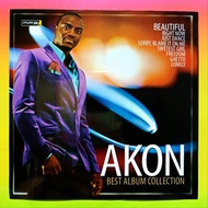 KASET MUSIK AUDIO MP3 180 LAGU BARAT: AKON ALBUM TERLARIS.