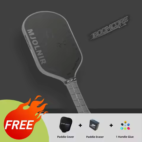 ENFLEXY MJOLNIR Boom core and Toray T700 carbon fiber pickleball paddle