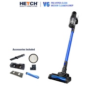 HETCH V6 Pro Hyper-Clean Vacuum Cleaner & Mop HVC-1428-HC