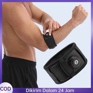 Adjustable Elbow Strap Tennis Elbow Brace Silicone Pad Tennis Elbow Support Multifunction