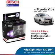 Bosch Gigalight Plus 120 H4 Headlight Bulb for Toyota Vios NCP40
