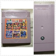 GB Nintendo GAME BOY 卡帶 82in1 遊戲王4.彈珠超人.皮卡丘樂園...2112