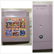 GB Nintendo GAME BOY 卡帶 82in1 遊戲王4.彈珠超人.皮卡丘樂園...2112