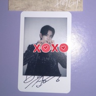 Photocard INTERPARK BOL JINYOUNG GOT7
