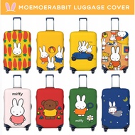 Miffy Luggage Cover Protector Elastic Cute Suitcase Cover Personalized Maleta Cover Luggage Accessor