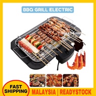 FULLY WRAP Electric Barbeque Grill Bbq Pan Grill Pembakar Bbq Pembakar Sate Elektrik Pembakar Satay 