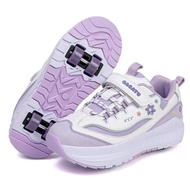 Children and adults Heelys Skates – 4-Wheel Walking Shoes for Boys & Girls,  Selectable size31-42 8O