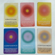 Heaven and Earth Cover 12X7cm Emotional Card Board Game Card Game English Board Game Emotional Card 