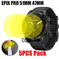 For Garmin Epix pro 51mm 47mm Screen Protector Smart Watch Soft Protective Film cover Accessories