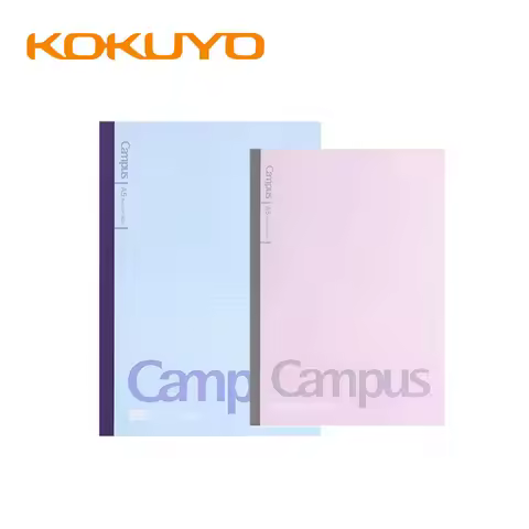 Japanese Kokuyo Notebook A5 Soft Face Copying Wireless Binding Adhesive Binding Simple Student B5 Do
