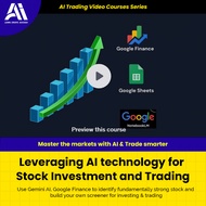 AI Trading Video Course - Leveraging AI technology for Stock Investment and Trading | Learn Ai Tradi