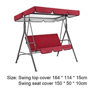 Waterproof Cloth Garden Patio Swing Seat Chair Cover Top Cover Outdoor Camping Courtyard Hammock Cha