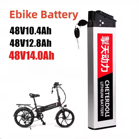 DCH-006 48V battery pack 48V 14Ah 12.8Ah 10.4Ah 250W~1000W Motor Batteries for MX01 LAFLY X3 JINGHMA