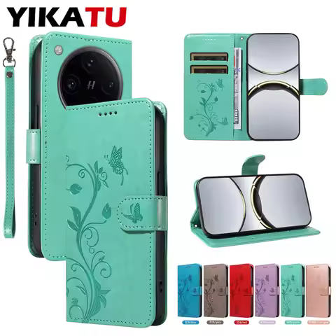 Magnetic Wallet Leather Case For OPPO Reno 15 Pro 5G 11 12 13 14 F 10 Pro 8 T 4G 8 Lite 6 7 Z Multi-