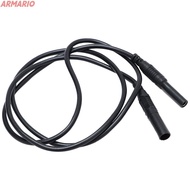 ARMARIO 1/2pcs Meter Test Lead Extension, CATII 1000V /32A Max 4mm Male-to-Female Banana Plug, Silic