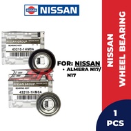 NISSAN Front & Rear Wheel Bearing For Nissan Almera N17 N17L (40210/43210-1HM0A)