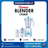 Cosmos CB282P – Blender Plastik 2 Liter Stainless Steel