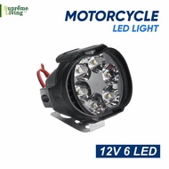 Lampu Tembak Sorot LED Spion Motor Work Light Cree 6 Mata 10 Watt 12V