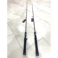 HASAMU WIND CAST 5‘6kaki 6-14lb 8-20lb single hand bc/spinning rod one piece rod