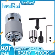 Dc 12-24V 775 Motor Electric Drill With Drill Chuck Dc Motor For Polishing Drilling Cutting