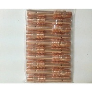 350A mig welding nozzle, 350A - 500A copper nozzle connector for 350A - 500A mig welding torch