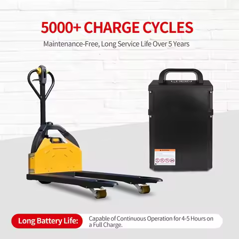 24V 20Ah LiFePO4 Battery for Linde MT12 MT15 B/C Still ECH12 Electric Pallet Truck