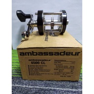 Abu Garcia Ambassadeur 6500 CL Overhead Reel