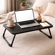 Plain minimalist folding study table, Laptop work table, study table, size 60x40cm | 80x40cm