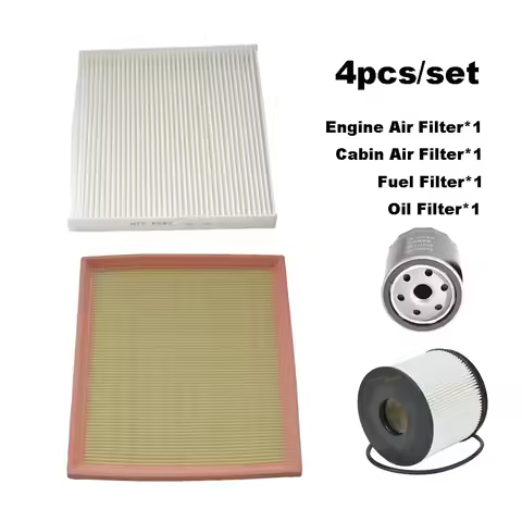 4pcs Filter Set For SAIC MAXUS G20 2.0T-Diesel LDV G10+ MPV Accessories AC Engine Air Oil Filter C00