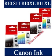 Original Canon Ink 810XL 810 811XL 811 PG-810XL CL-811XL CL 811XL PG 810XL Black Color 810 XL 811 XL
