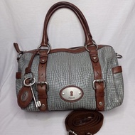 Fossil Maddox Snake Skin Large