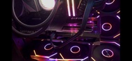 DIY組裝電競電腦9800X3D + MSI B850M WIFI +msi RTX 5070 Ti
