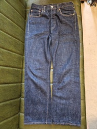 Fullcount 1101  One wash Denim 牛仔褲