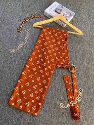 ROK LILIT JUMPUTAN KATUN PREMIUM // BERKAIN