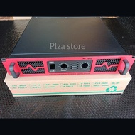 MERAH BOK POWER AMPLIFIER N7000 RED COLOR SIZE 2U BOK POWER N7000 SIZE 2U GOOD QUALITY THICK MATERIA