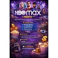 HBO MAX 1 BULAN – STREAM TANPA HAD 🔥