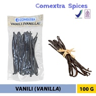 Vanilla / Vanilla Pod Comextra - 100 Grams