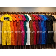 Fz *Free Size S ML Chest 36" Can Be Worn By Both Men And Women Prisoners Mechanic's Outfit Bear Suit